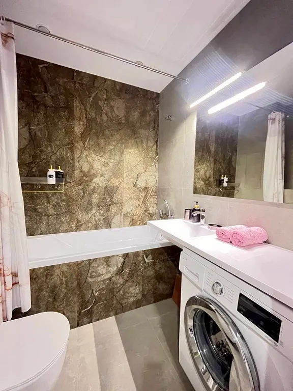 Новая уютная квартира с красивым ремонтом в ЖК Московский