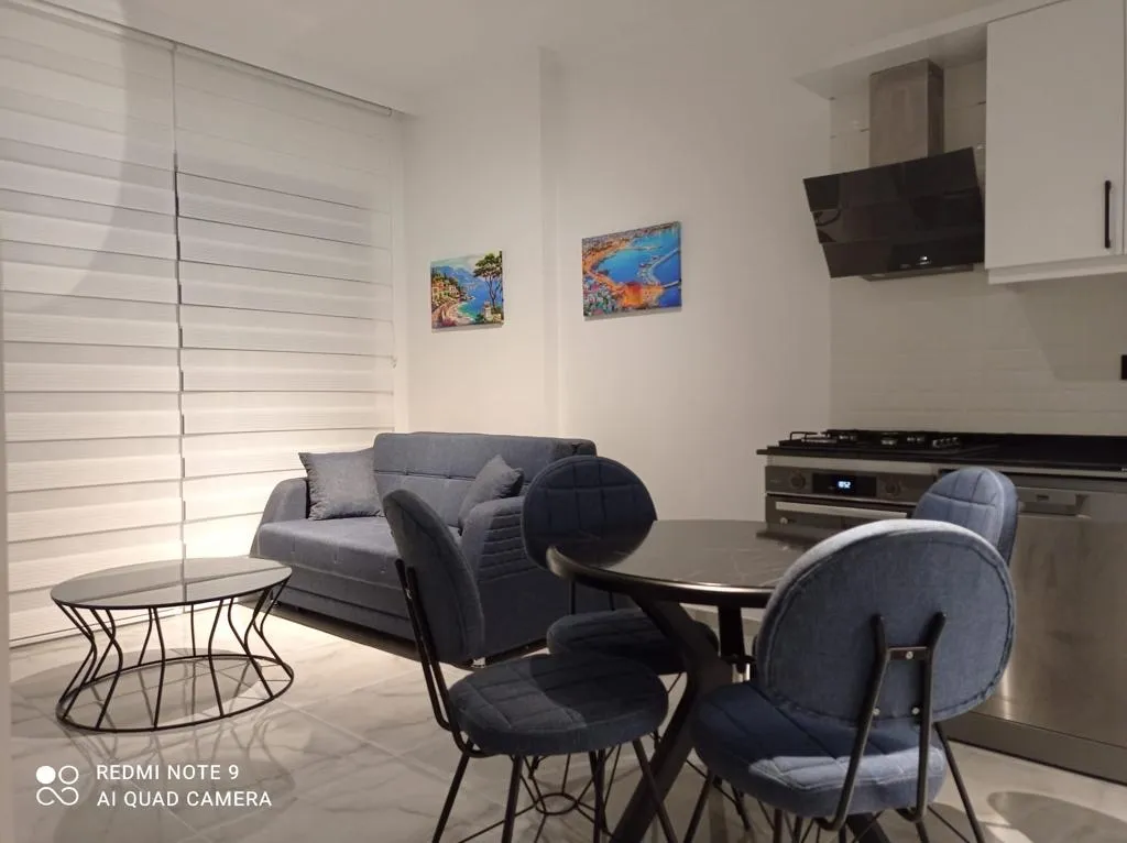 Райский уголок для отдыха в районе Авсаллар