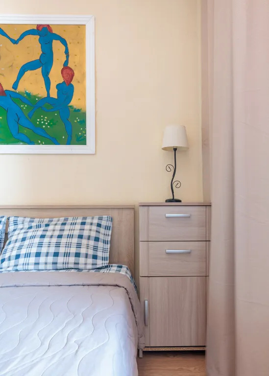 Квартира Квартира Sutki Rent с видом на Охту — Санкт-Петербург