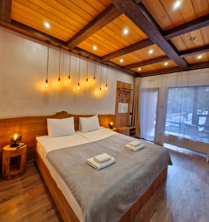 Квартира Квартира Уютная студия — Архыз