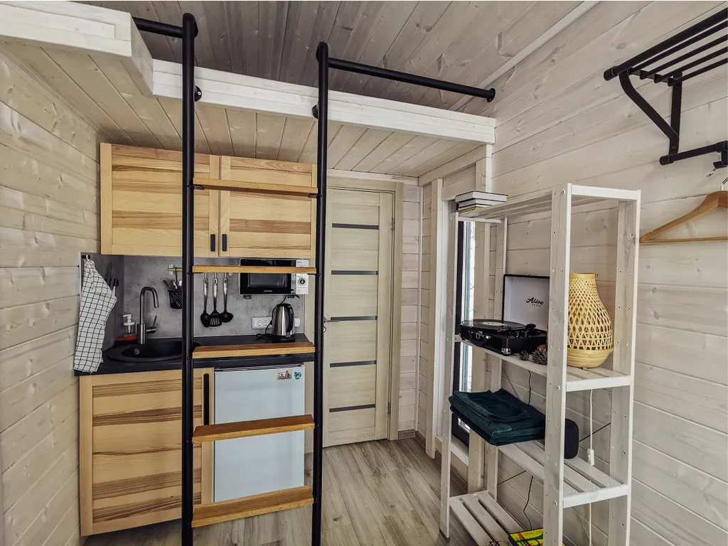 Коттедж Коттедж Барнхаус Лесная студия — Тованово