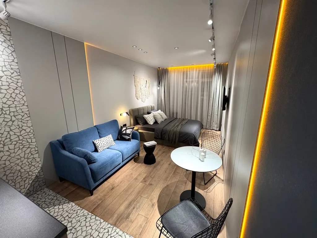 Квартира Новая студия для 4 гостей — аренда посуточно в Пенза