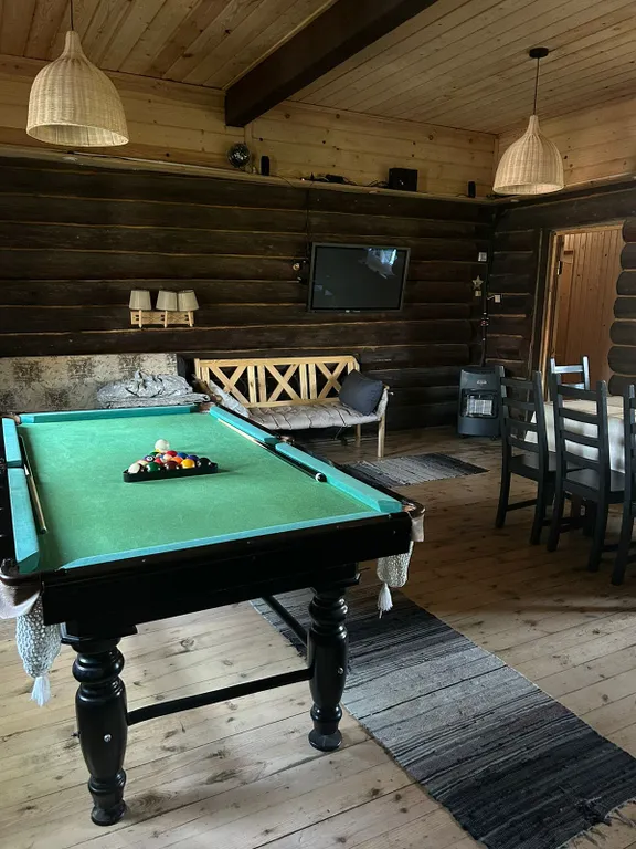 Загородный дом с баней