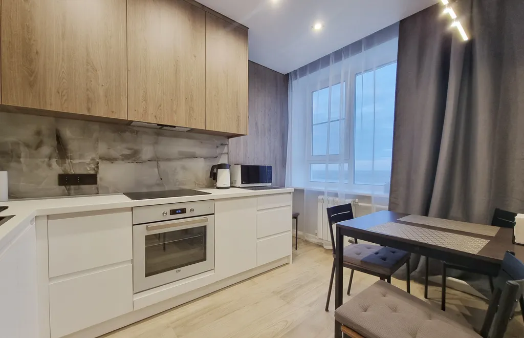 Апартаменты с роскошным видом на Нижегородский кремль и Оку