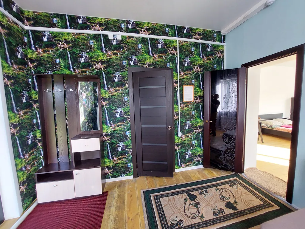 Уютный номер с видом на горы