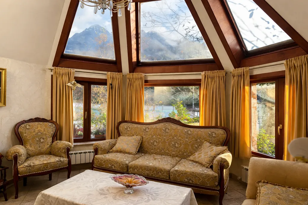 Коттедж Вилла на первой линии Эсто-садка через дорогу от Горки города — аренда посуточно в Эсто-Садок