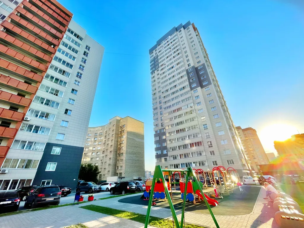 Квартира Квартира Inviting apartment в новом доме — Новосибирск
