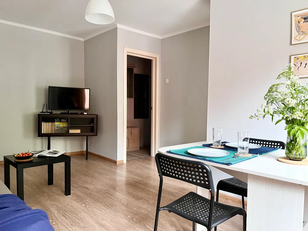 Квартира Квартира Просторная двушка у Нижнего пруда в историческом центре города — Калининград