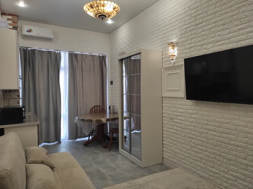 Квартира-студия в живописном месте Юцы