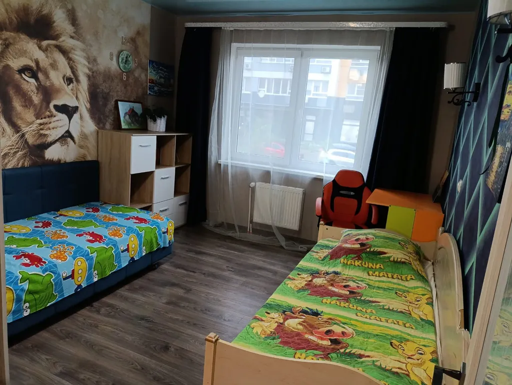 Большая квартира для большой семьи