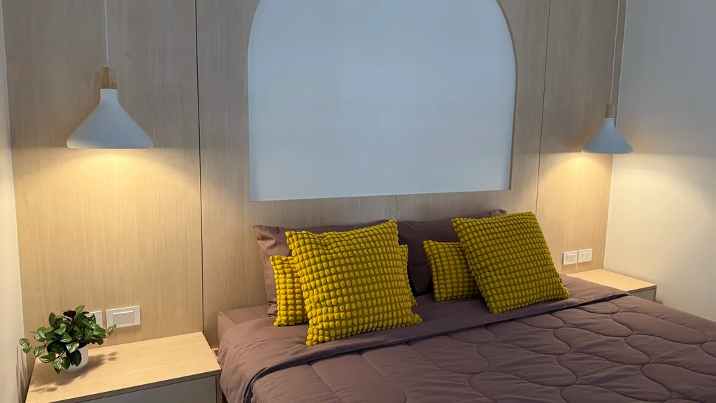 Просторная однушка у моря с бассейном и Wi-Fi 500 мбит/с