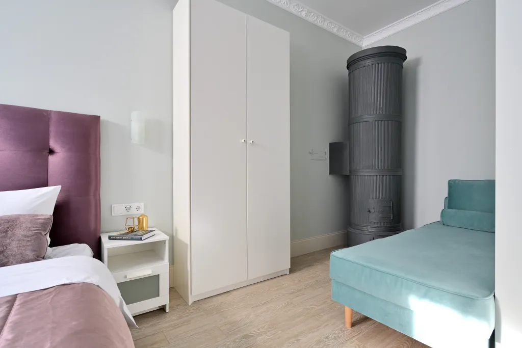 В доме архитектора Миллера, жасминовая гостиная