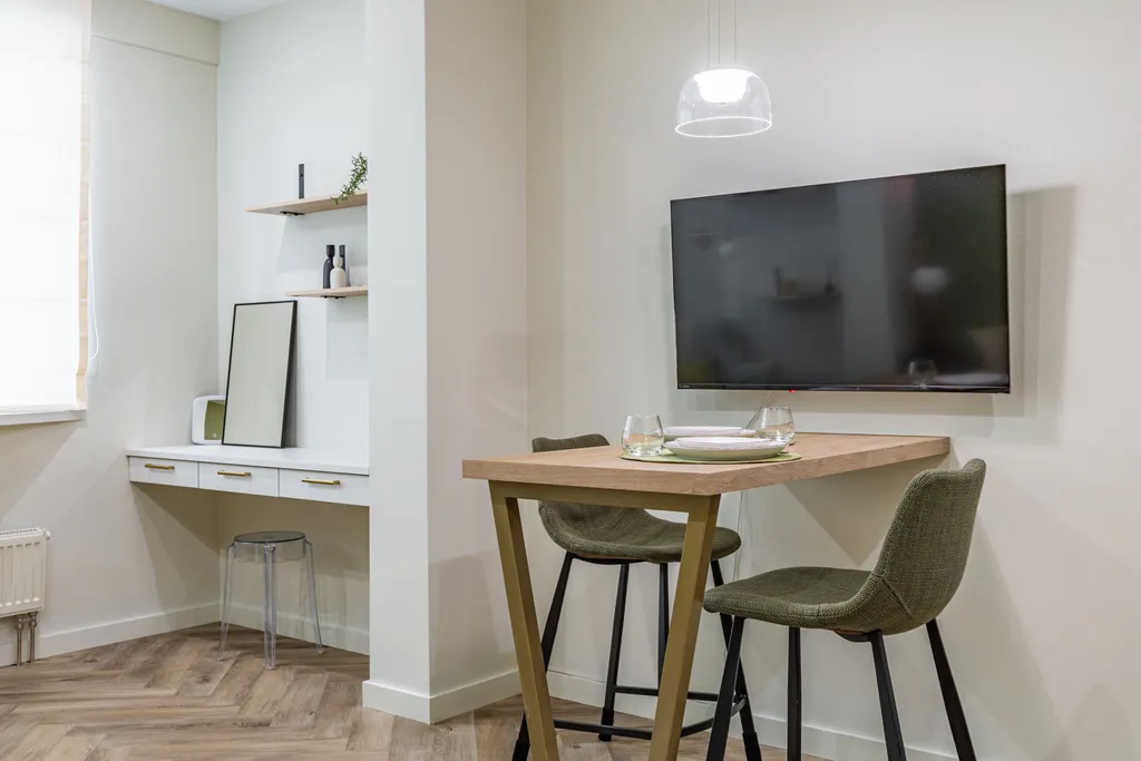 На высоте- студия с панорамным видом