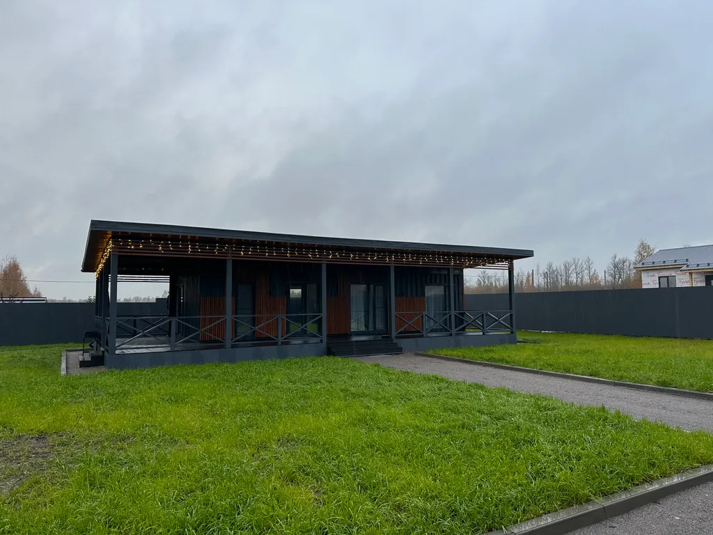 Новый коттедж для отдыха проживания