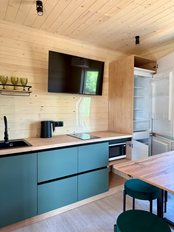 Дом с видом на реку Катунь