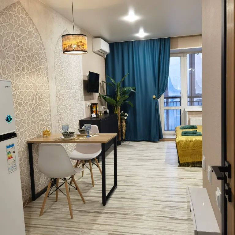 Студия Азия с кондиционером в сторону Аэропорта