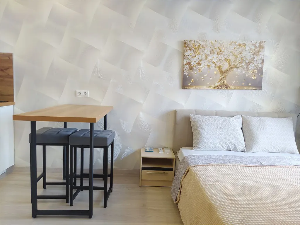 Квартира Квартира Студия с балконом — Ярославль