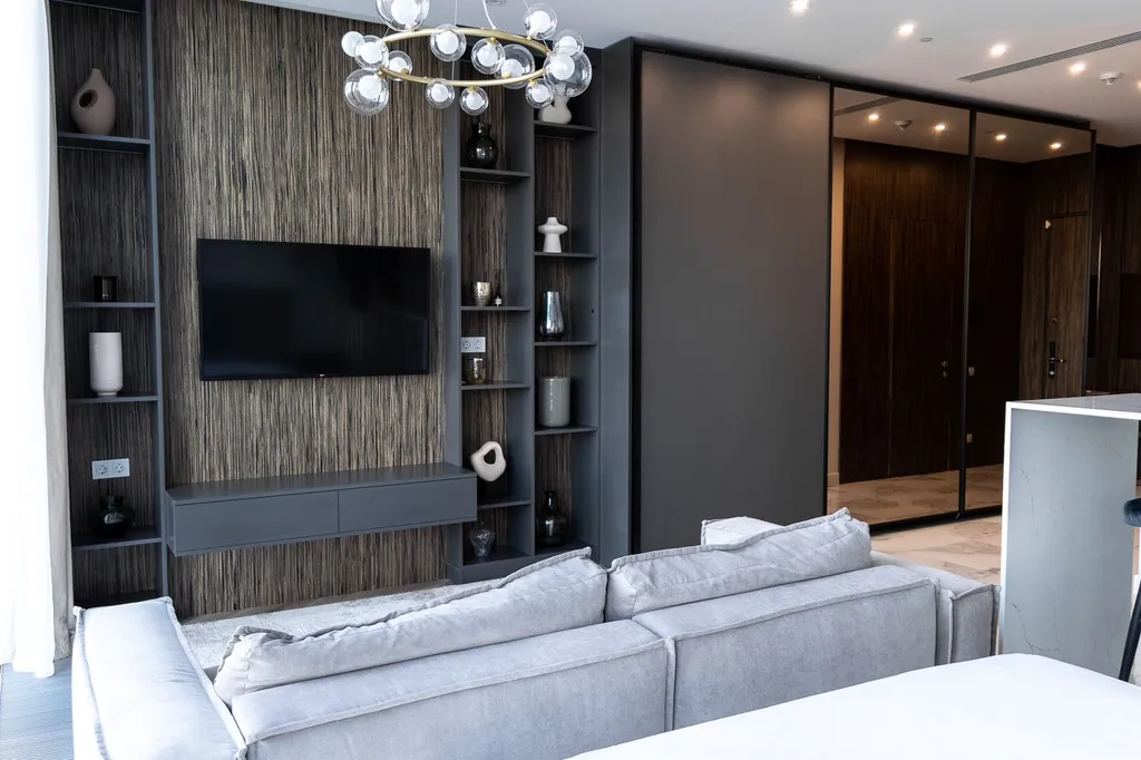 Апартамент в Москва-Сити, Neva towers