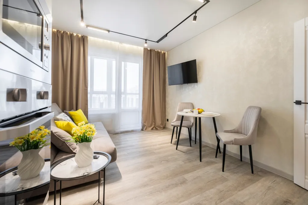 Евро двушка в ЖК Мичурин парк