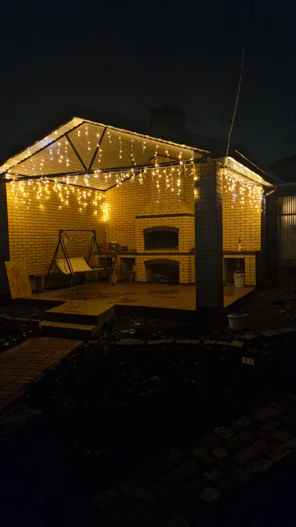 Уютный домик кондитера с мангалом