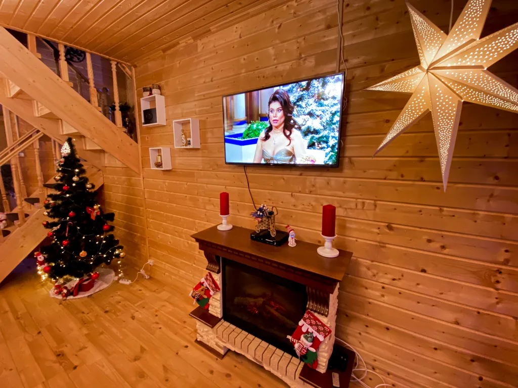 Уютный загородный дом