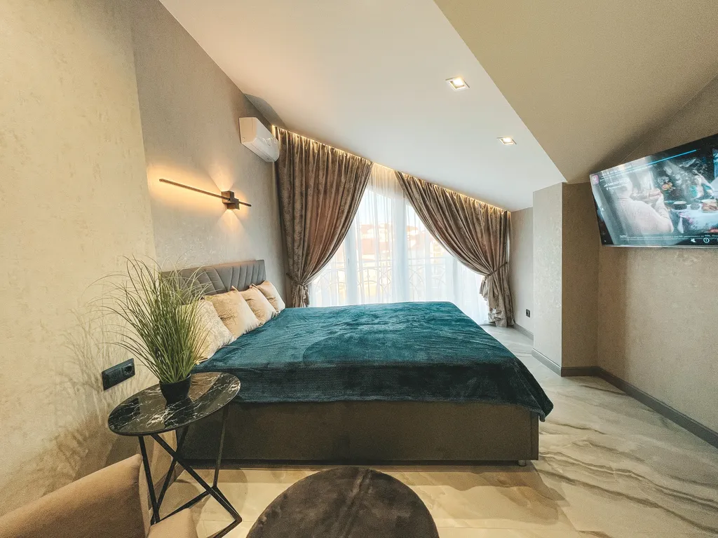 Квартира Дизайнерская квартира с видом на море — Геленджик