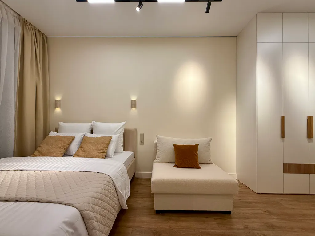 Квартира посуточно в Казани — Japandi Premium Apart, умный дом