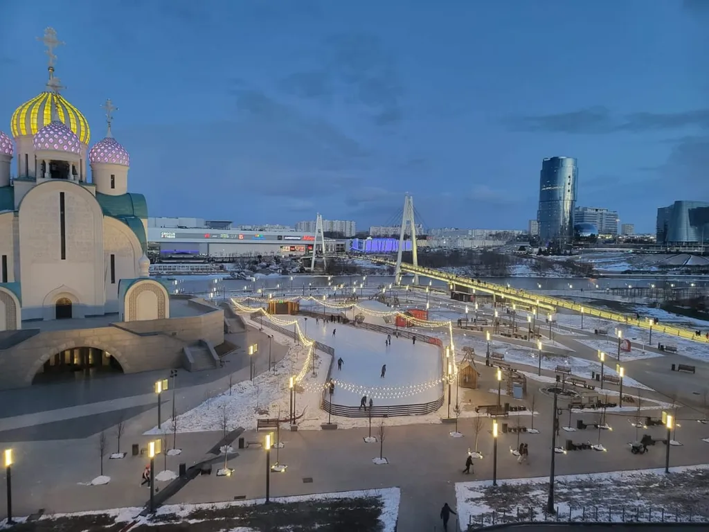Квартира Квартира рядом с Крокус ЭКСПО, метро Мякинино, ТЦ Вегас — Москва