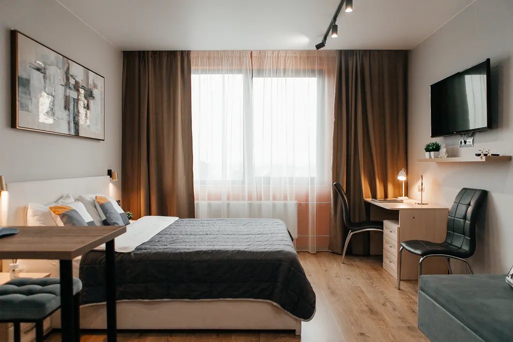 Квартира Квартира-студия, 28 м2 у метро — Санкт-Петербург