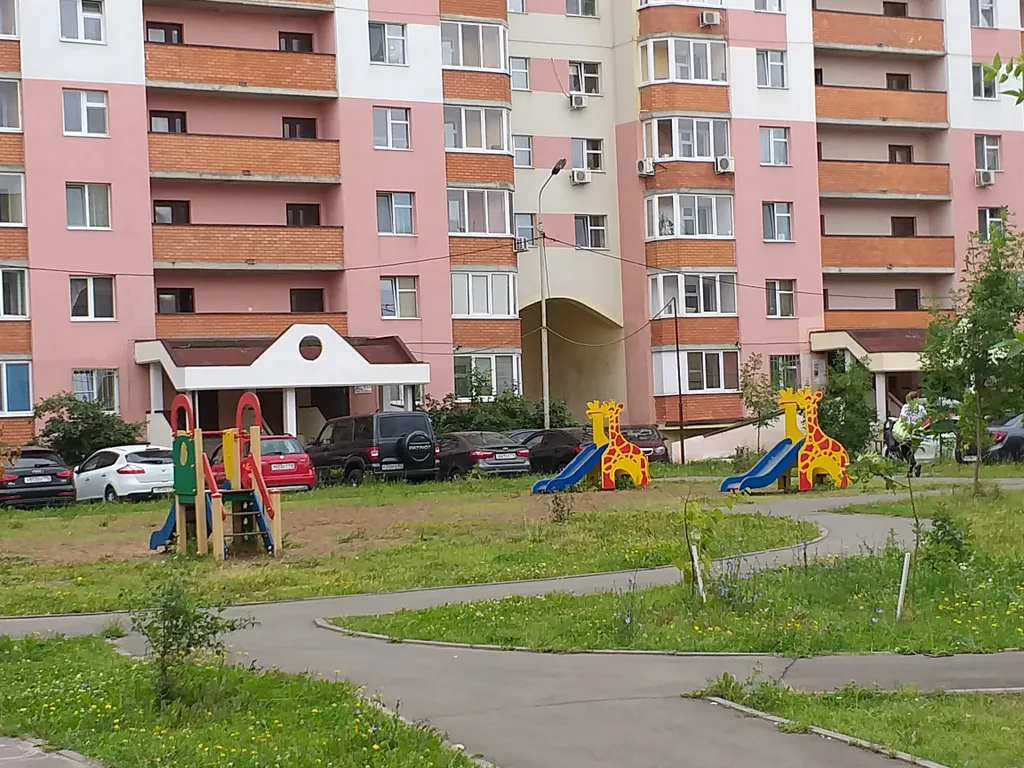 1-комнатная недалеко от Аква парка и Чаши