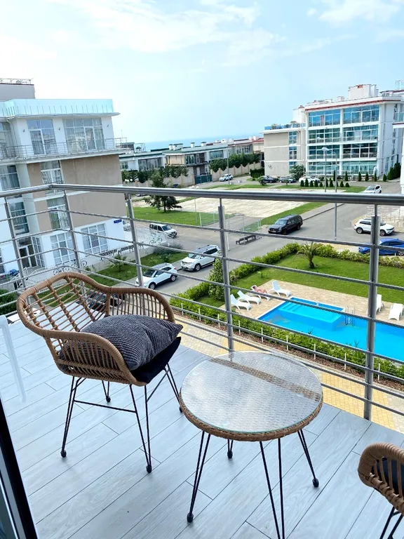 Уютный апартамент с видом на море