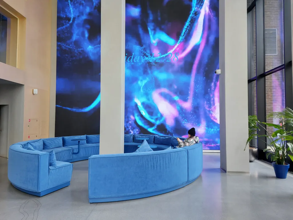 Студия в центре