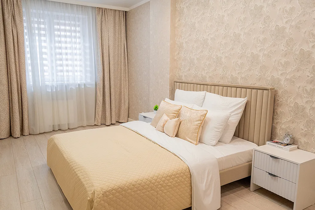 Квартира Квартира Уютное гнёздышко для большой семьи — Краснодар