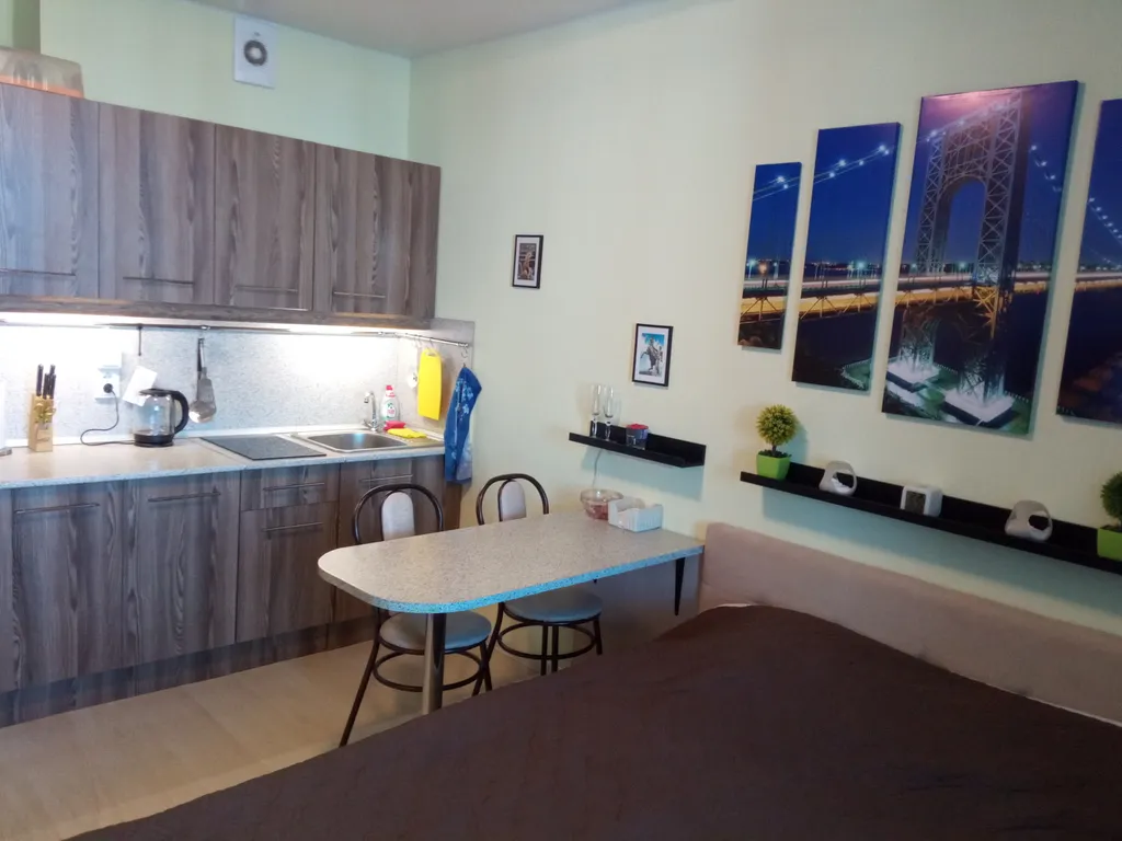 Квартира Квартира Cruise Romantik studio — Санкт-Петербург