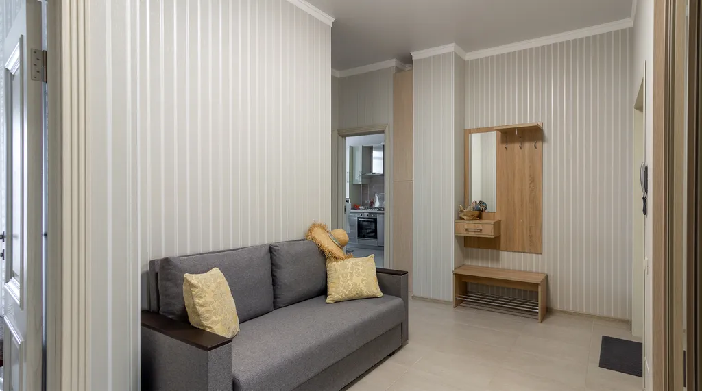 Квартира Современная квартира в новом ЖК — Геленджик