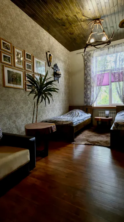 Дом в Беловежской пуще