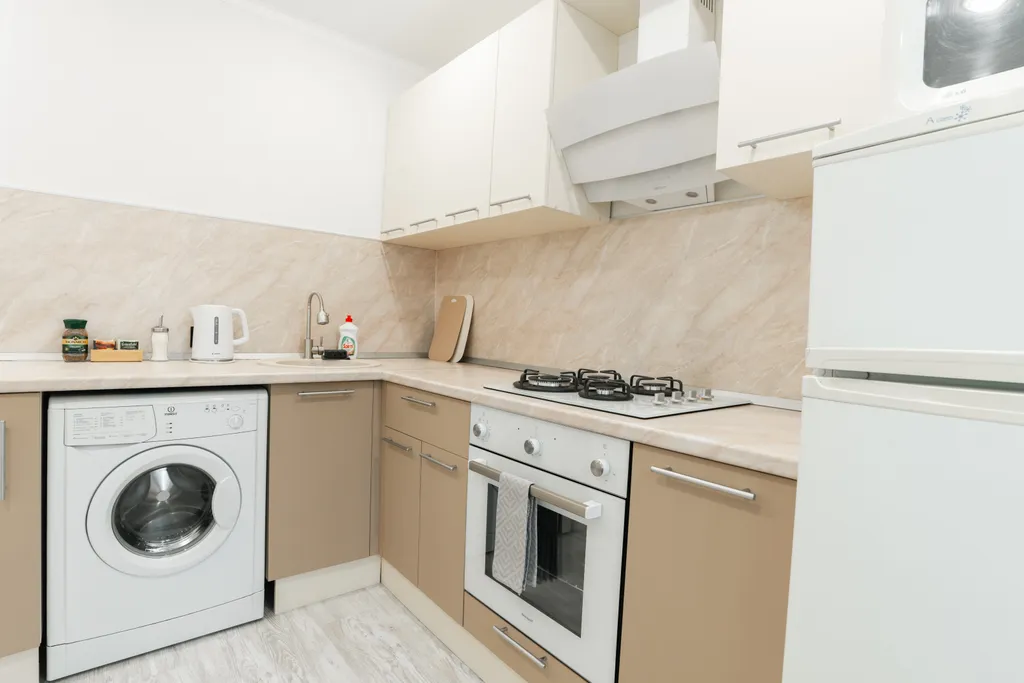 Светлая и просторная квартира