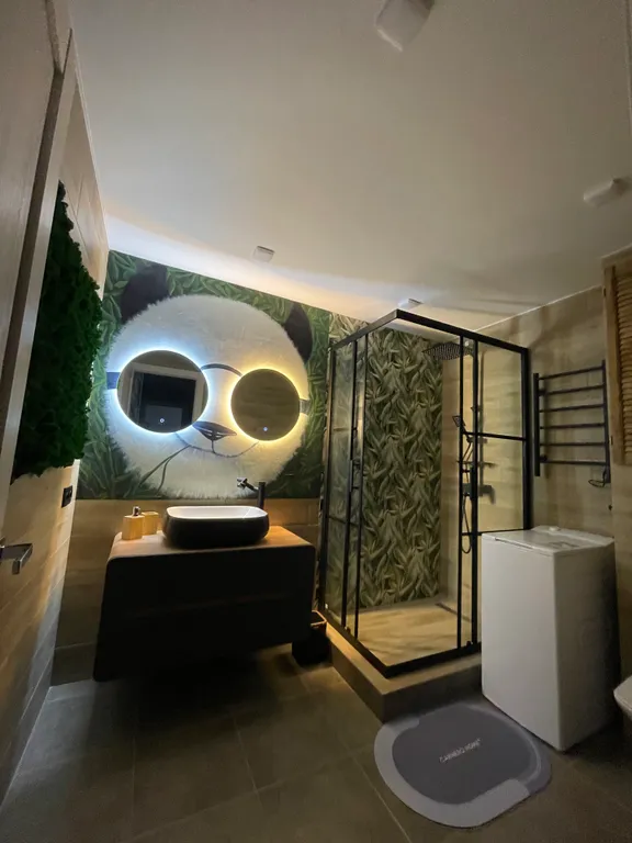 Квартира с пандой