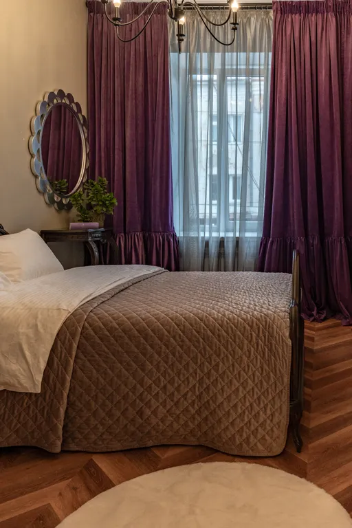 Двухкомнатная квартира в центре города.