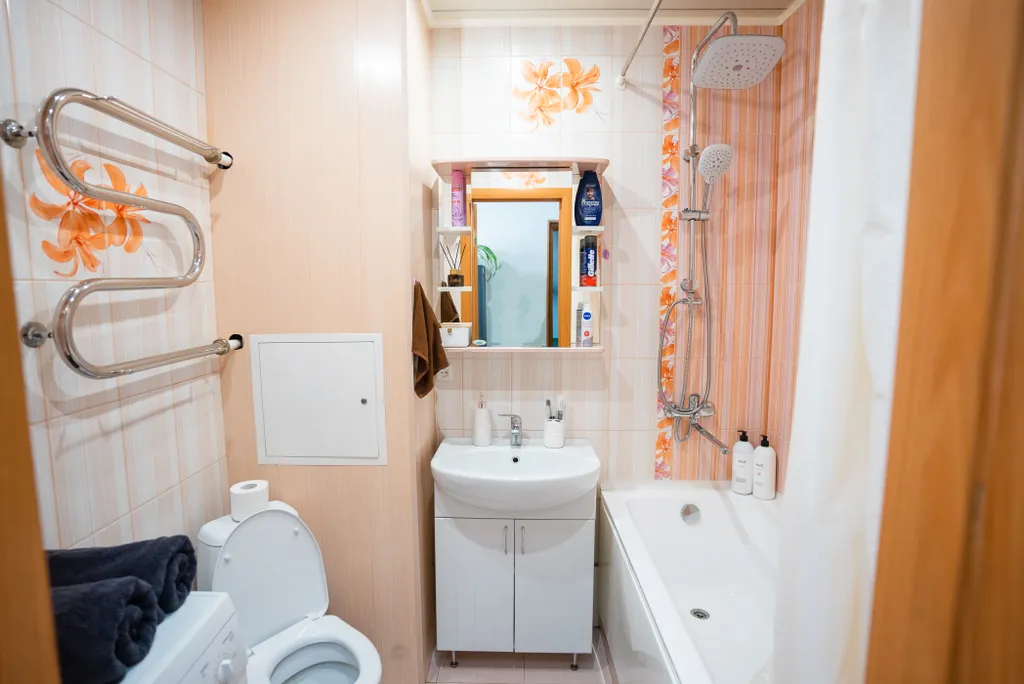 Апартамент для ценителей уюта с панорамным видом, PS4, СмартТВ-55