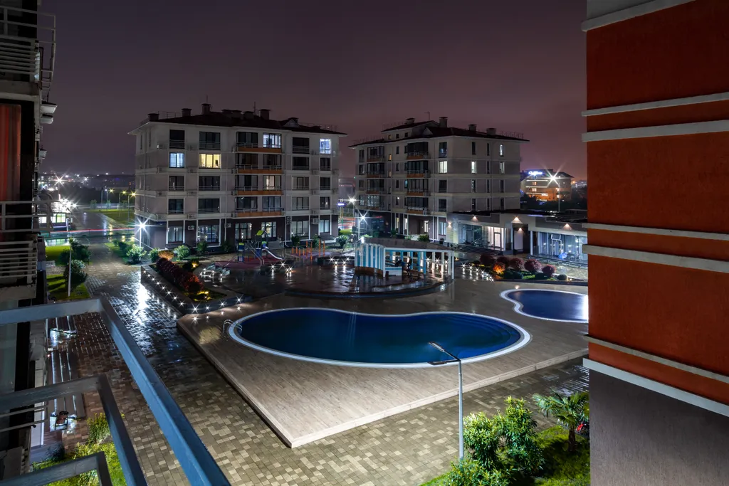 Просторная семейная 3-комнатная квартира у моря