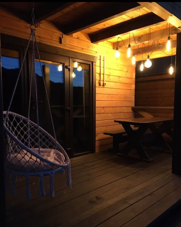 Уютный дом с видом на горы