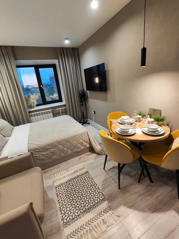 NATALI Aparts 62.2 Дизайнерская студия в районе арбан