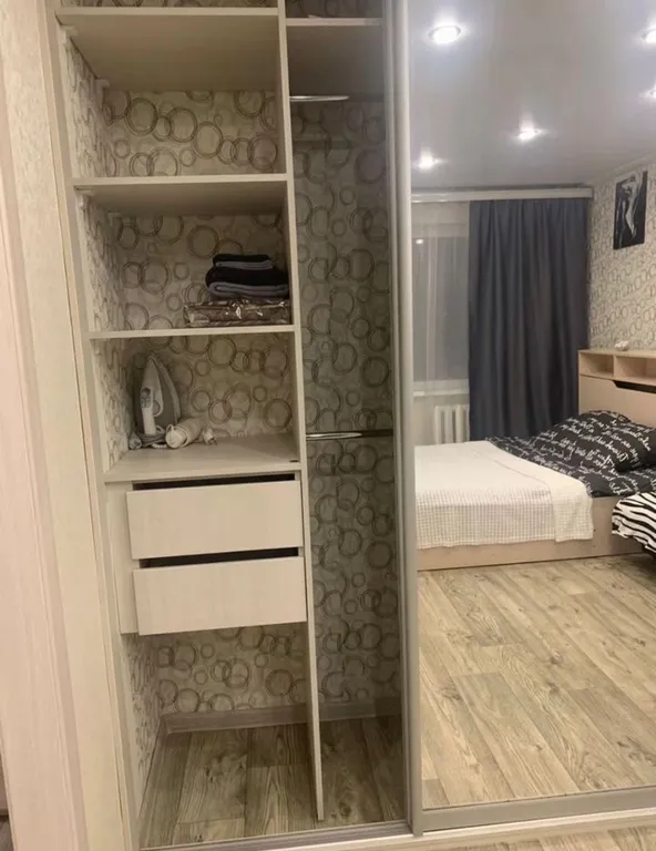 Уютная однокомнатная квартира в районе Стрелки