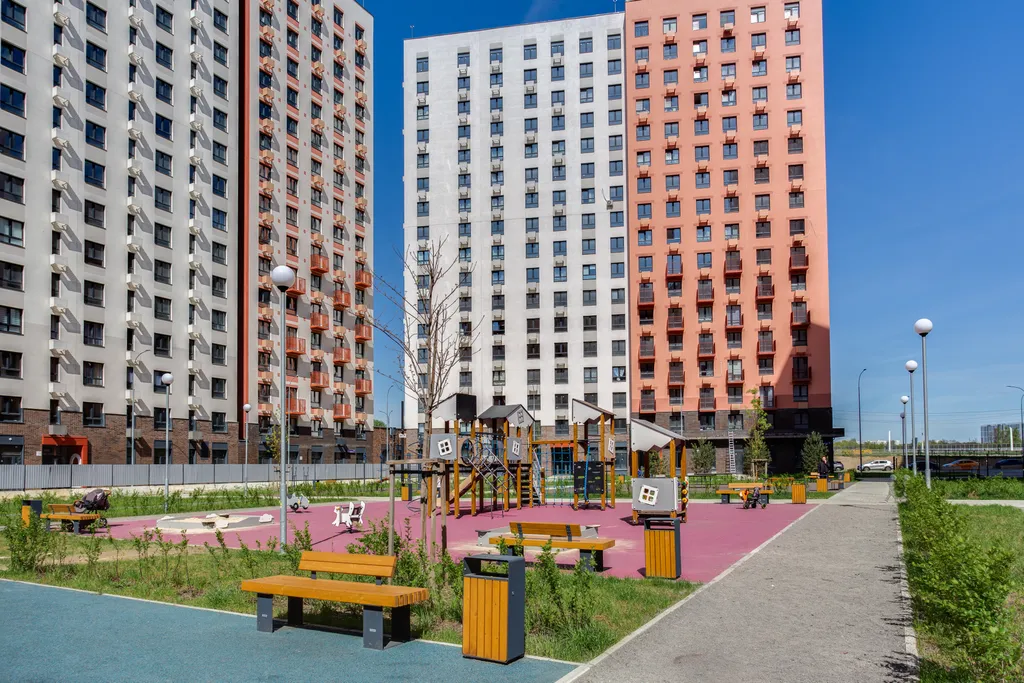 Комфортабельная однушка с видом во двор