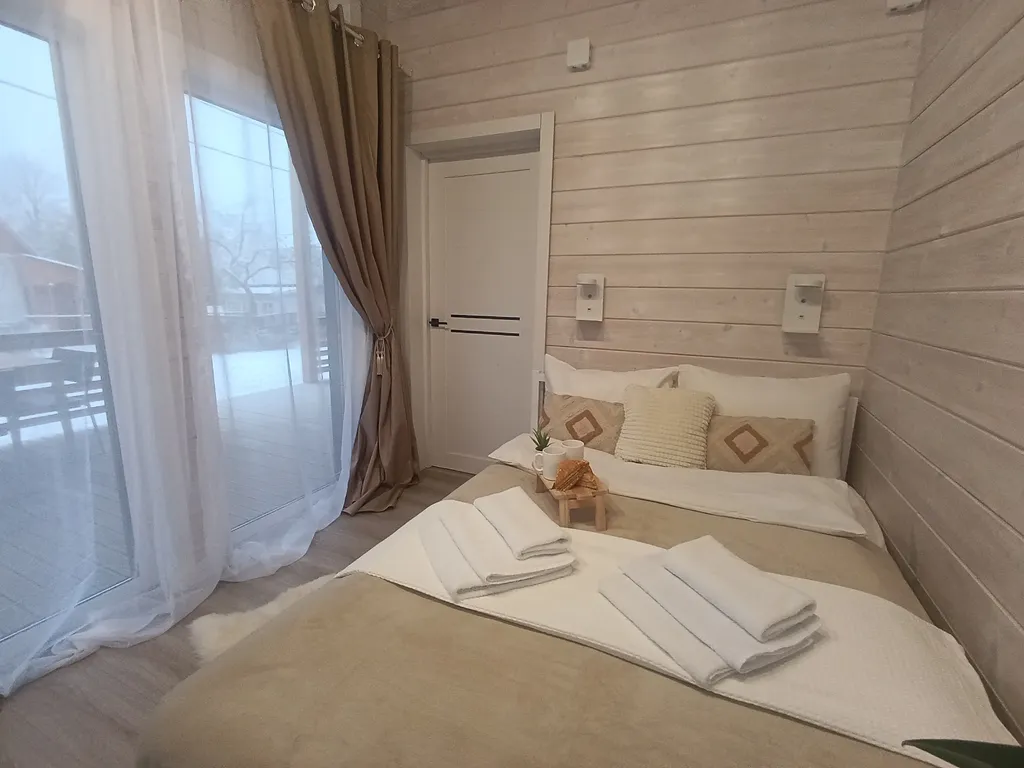 Eco Village Voyage with sauna