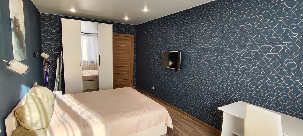 Квартира Квартира Уютная двушка — Янино-1