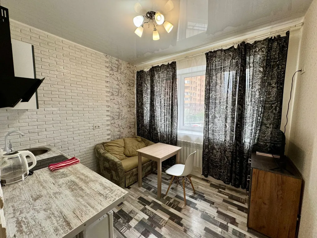 Студия в ЖК Спасский мост