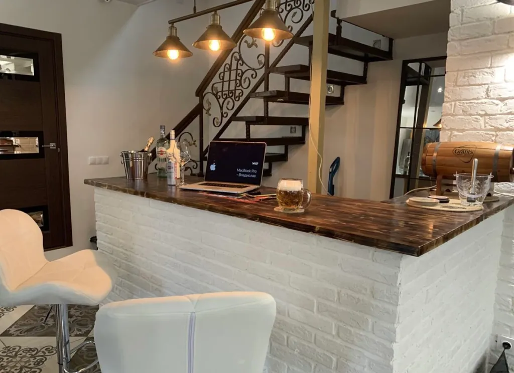 Уютный коттедж со всеми удобствами и свежим дизайнерским ремонтом