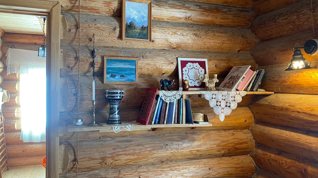 Коттедж Отдохните на можайском водохранилище в деревенском доме — Можайск